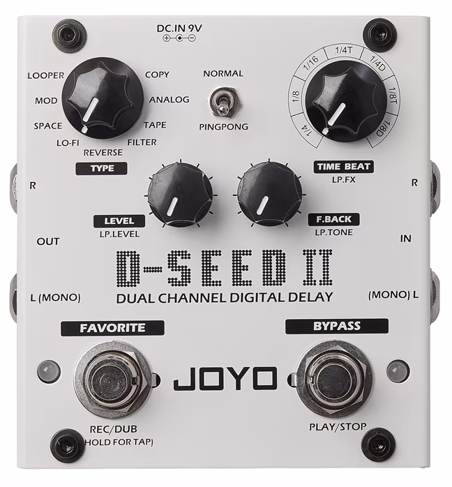 Joyo D-seed II - Gitarový efekt