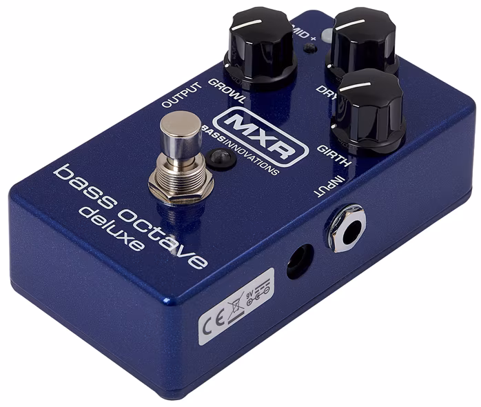MXR M288 Bass Octave Deluxe - Basgitarový efekt