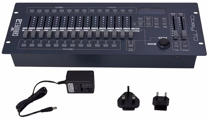 Chauvet Obey 70 (zánovné) - DMX kontrolér