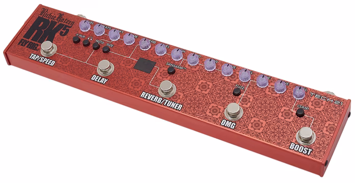 Tech 21 Richie Kotzen RK5 Signature Fly Rig (v2) - Gitarový multiefekt