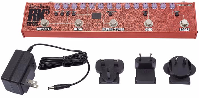 Tech 21 Richie Kotzen RK5 Signature Fly Rig (v2) - Gitarový multiefekt
