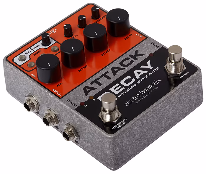 Electro-Harmonix ATTACK DECAY - Gitarový efekt
