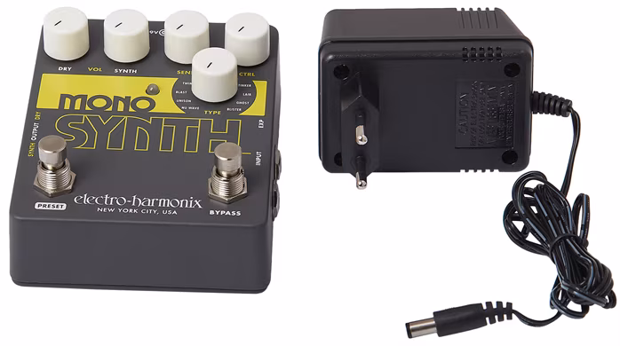 Electro-Harmonix MONO SYNTH - Gitarový efekt