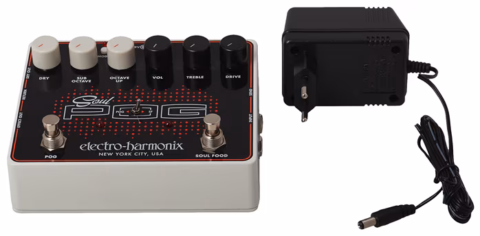 Electro-Harmonix SOUL POG - Gitarový efekt