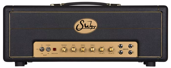 Suhr SL-67 Hand-Wired Amp Head - Gitarový lampový zosilňovač
