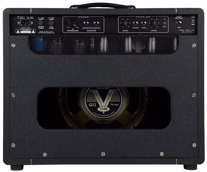 Suhr Bella Reverb, Hand-Wired Combo - Gitarové lampové kombo