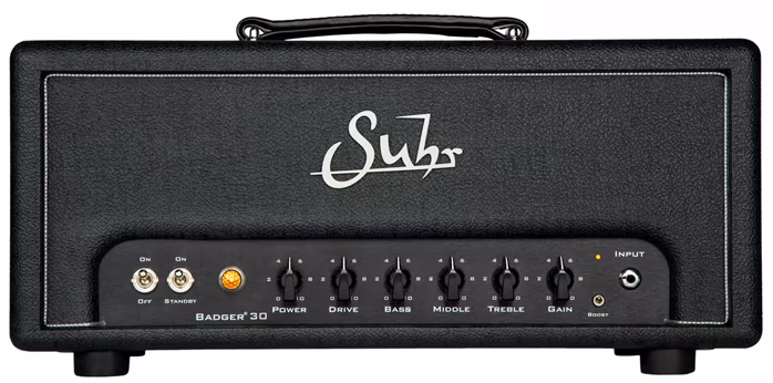 Suhr Badger 30 Amplifier Head - Gitarový lampový zosilňovač