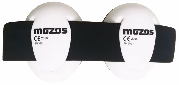 Mozos MKID White - Detské izolačné slúchadlá