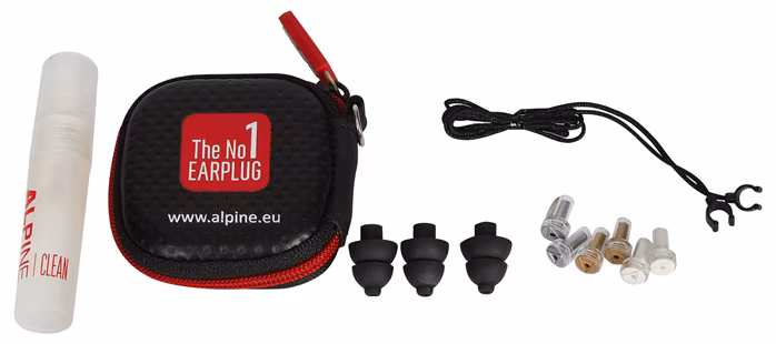 Alpine MusicSafe Pro Black - Zátky do uší