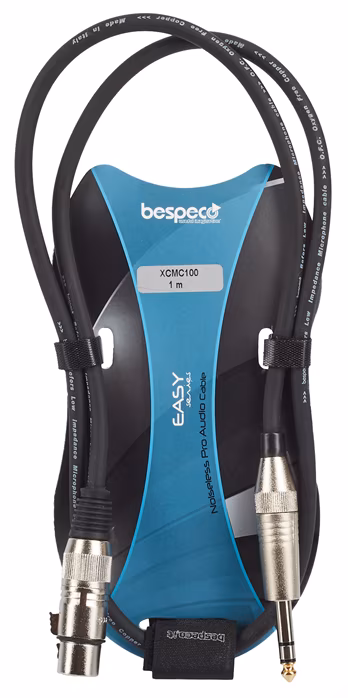Bespeco XCMC100 - Mikrofónny kábel