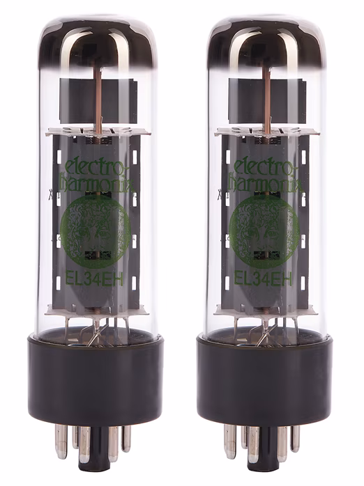 Electro-Harmonix EL34 PAIR - Elektrónka do lampových aparátov