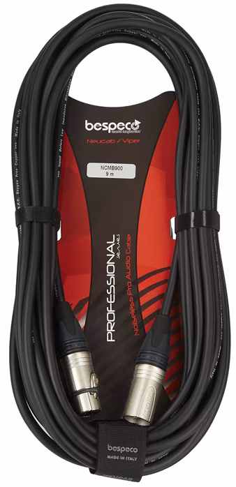 Bespeco NCMB900 - Mikrofónny kábel