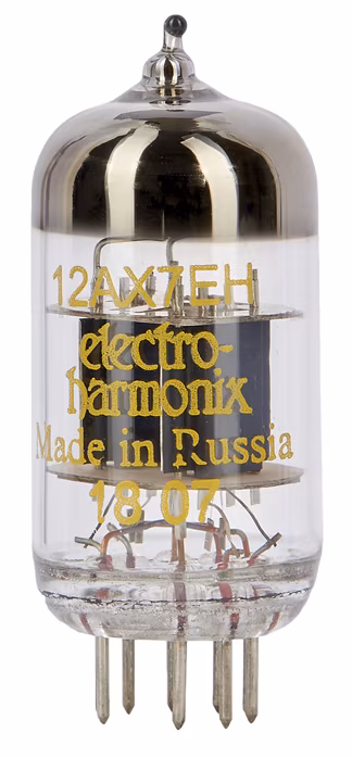 Electro-Harmonix 12AX7/ECC83 - Elektrónka do lampových aparátov