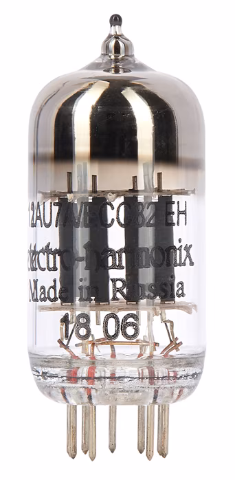 Electro-Harmonix 12AU7/ECC82 - Elektrónka do lampových aparátov