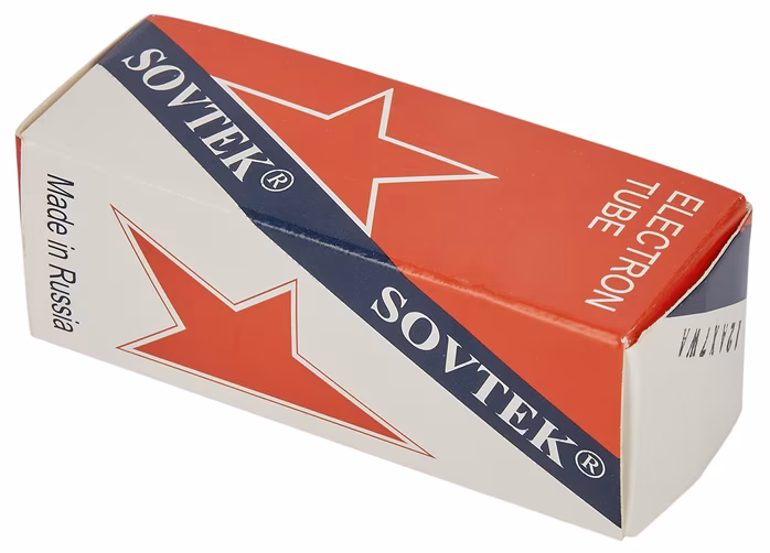 Sovtek 12AX7WA/7025 - Elektrónka do lampových aparátov