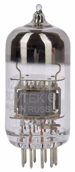 Sovtek 12AX7WC - Elektrónka do lampových aparátov