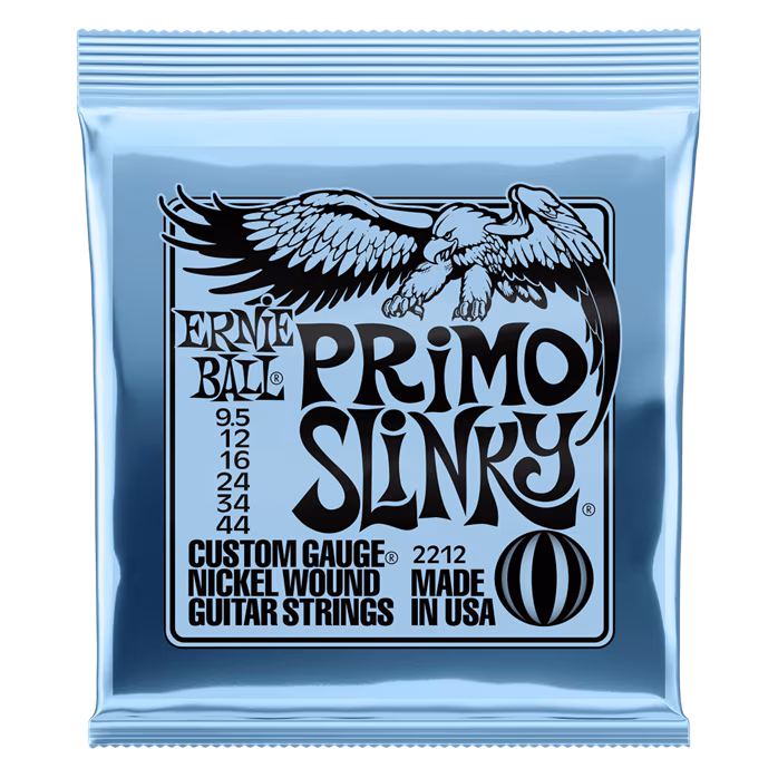Ernie Ball 2212 Nickel Wound Primo Slinky - Struny na elektrickú gitaru