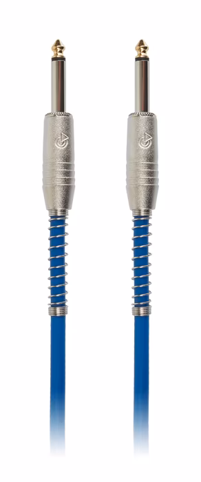 Bespeco IRO300P Blue - Nástrojový kábel