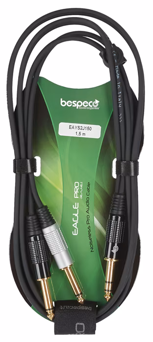 Bespeco EAYS2J150 - Spájací kábel