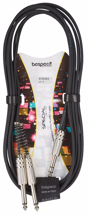 Bespeco BT800BIS - Spájací kábel