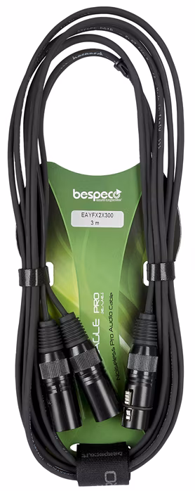 Bespeco EAYFX2X300 - Spájací kábel