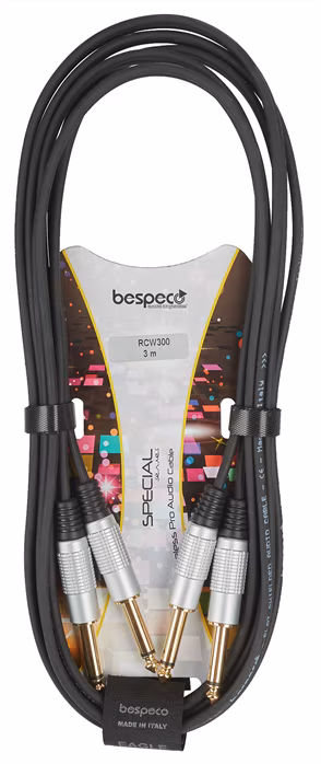 Bespeco RCW300 - Spájací kábel