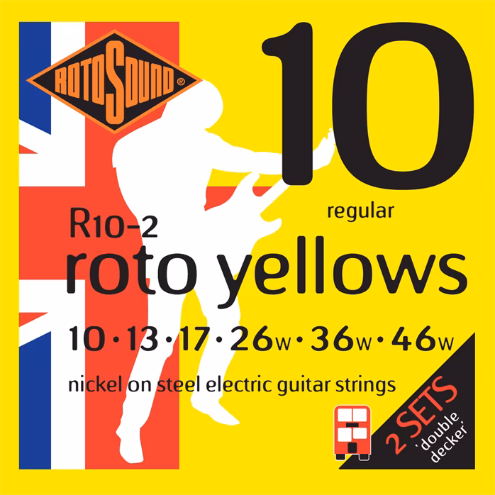 Rotosound R10-2 Rotos - Struny na elektrickú gitaru