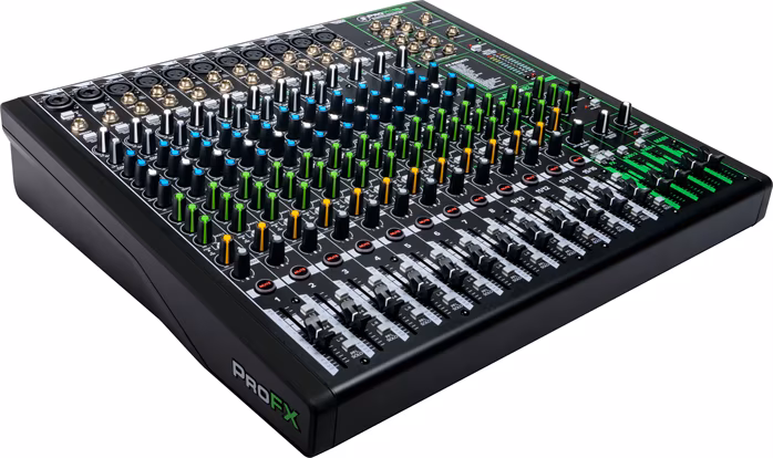 Mackie ProFX16v3 - Analógový mixážny pult