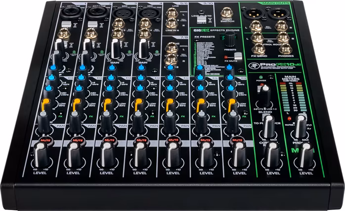 Mackie ProFX10v3 - Analógový mixážny pult