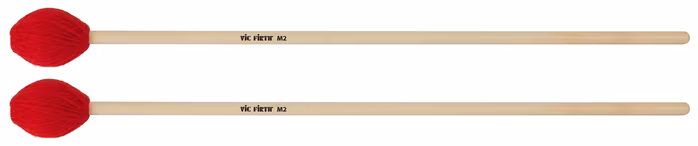 Vic Firth American Custom Keyboard Medium head - Round - Paličky na xylofón