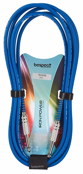 Bespeco IRO300 BL - Nástrojový kábel