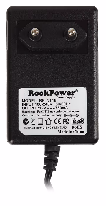 RockPower NT 16 - Sieťový adaptér