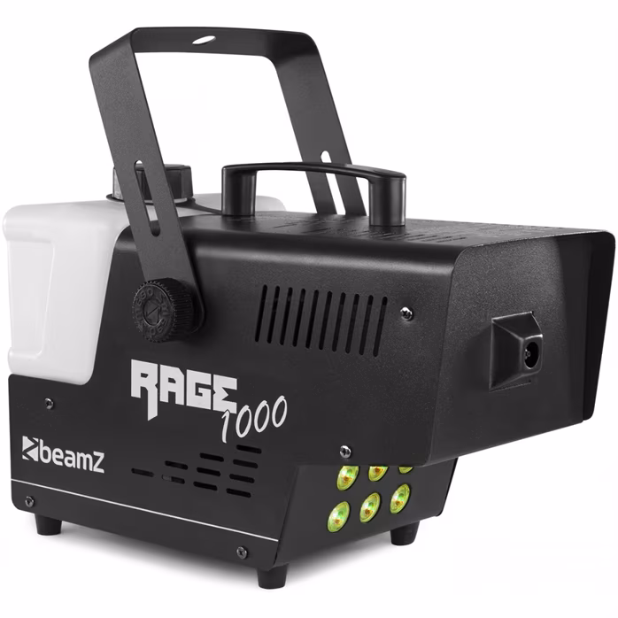 BeamZ Rage 1000 LED - Výrobník hmly s LED