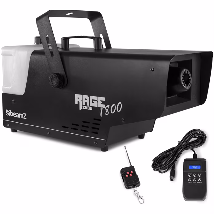 BeamZ Rage 1800 Snow - Výrobník snehu