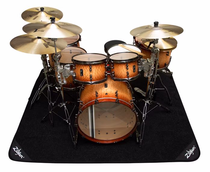 Zildjian Deluxe Rug - Koberec pod súpravu bicích