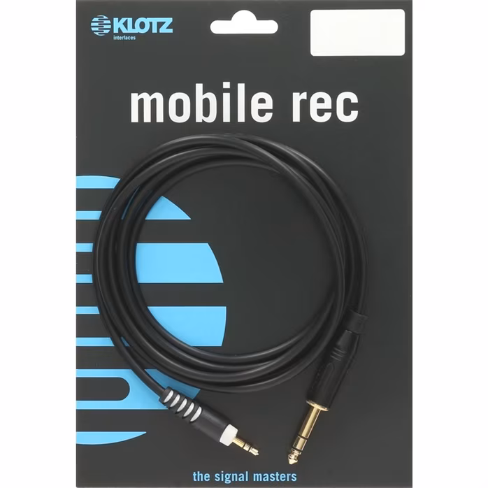 Klotz AS-MJ0150 - Spájací kábel