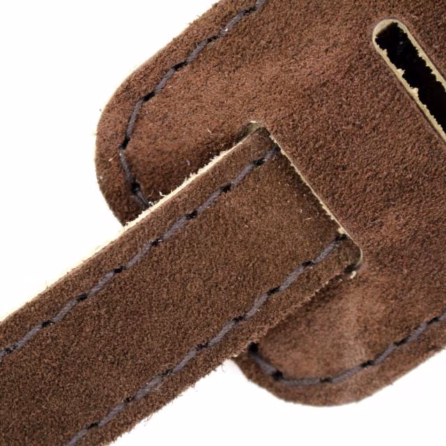 Richter Raw II Suede Brown/Beige - Gitarový popruh