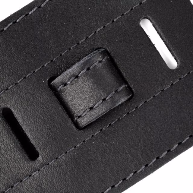 Richter Raw III Nappa Black - Gitarový popruh
