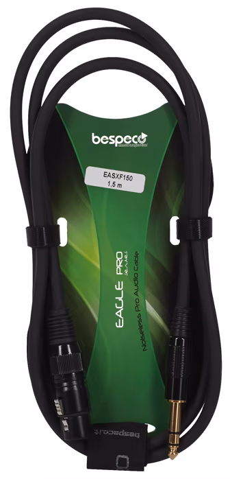 Bespeco EASXF150 - Mikrofónny kábel