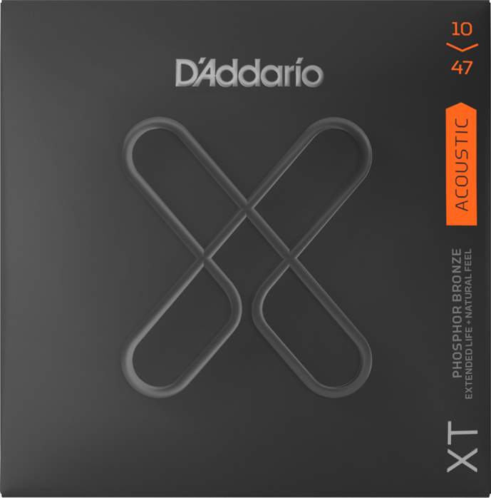 D'Addario XTAPB1047 - Kovové struny na akustickú gitaru
