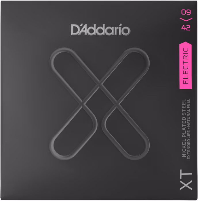 D'Addario XTE0942 - Struny na elektrickú gitaru