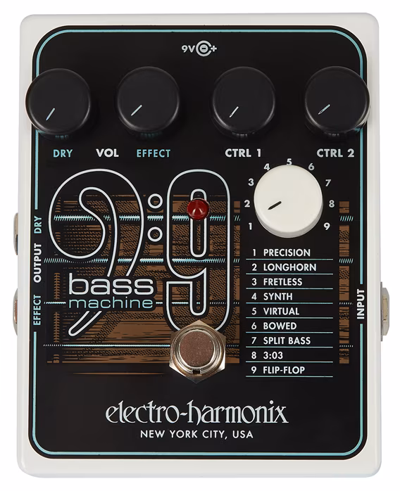 Electro-Harmonix BASS9 - Gitarový efekt