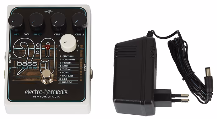 Electro-Harmonix BASS9 - Gitarový efekt