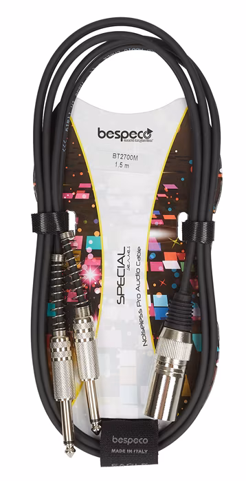 Bespeco BT2700M - Spájací kábel