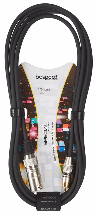 Bespeco BT2400BIS - Spájací kábel