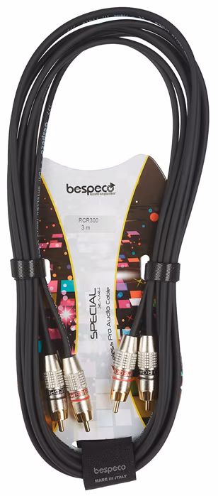 Bespeco RCR300 - Spájací kábel