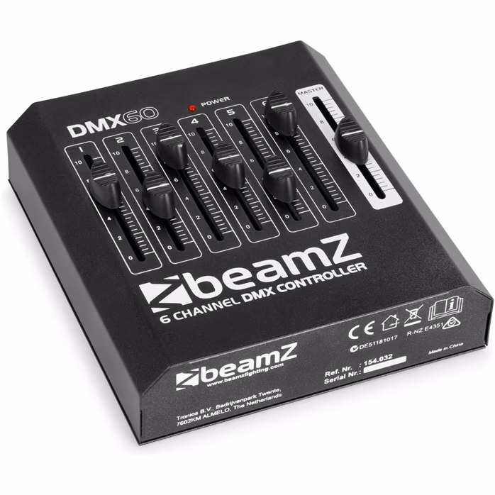 BeamZ DMX-60 - DMX kontrolér