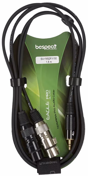 Bespeco EAYMS2FX150 - Spájací kábel
