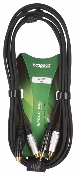 Bespeco EA2X300 - Spájací kábel