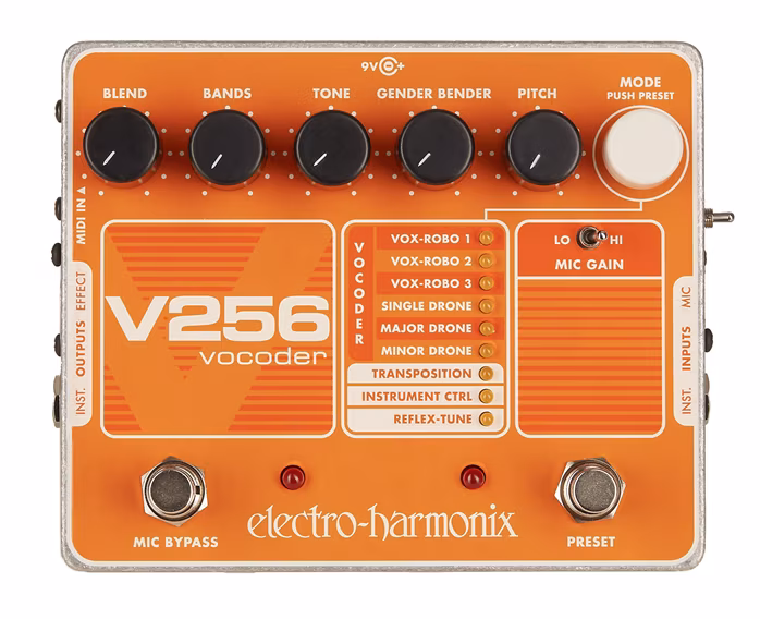 Electro-Harmonix V256 - Vokální efektový procesor